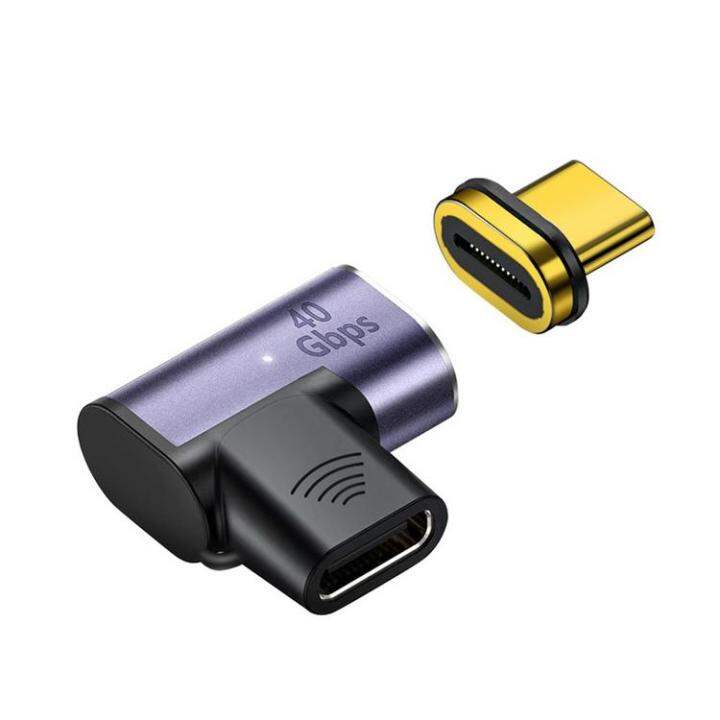 Câble Magnétique USB C 100W 5A - Adaptateur Aimanté Charge Rapide Universel