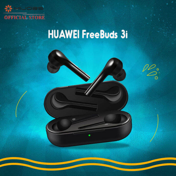 Huawei 3i Freebuds Anc Active Noise Cancellation Tws Earbuds Headset Earphone Ready Stock Bisa 8049