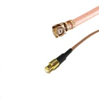 MCX Male Straight To IPX U.fl RG178 8 20CM RF Pigtail Jumper Cable