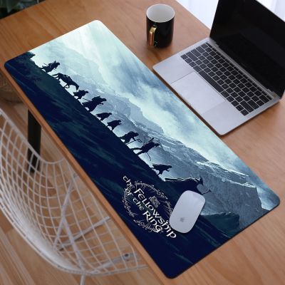 ❁ Cute Mouse Pad Kawaii The Lord Of The Ring Mousepad Gamer Pc Cabinet Games Computer Desks Desk Accessories Keyboard Mat Gaming