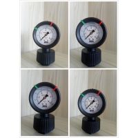 Original [Special Offer] PP Diaphragm Pressure Gauge SKON Full Plastic Gauge LUDl Acid Alkali and Anticorrosion 10kg Factory Direct