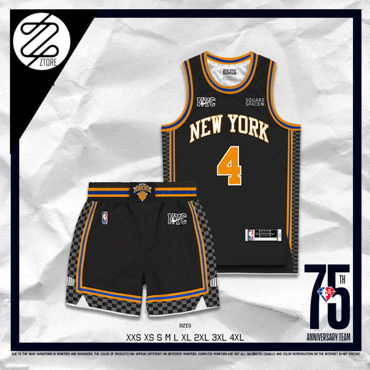 LT x NBA New York Knicks Jersey – Soul Thieves Co.