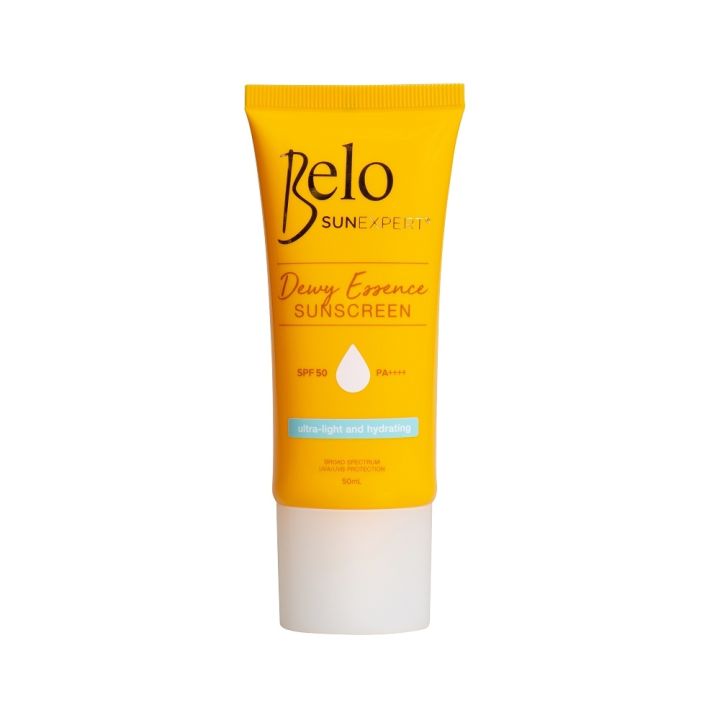 BELO Sunexpert Dewy Essence Sunscreen SPF50 PA 50ML | Lazada PH