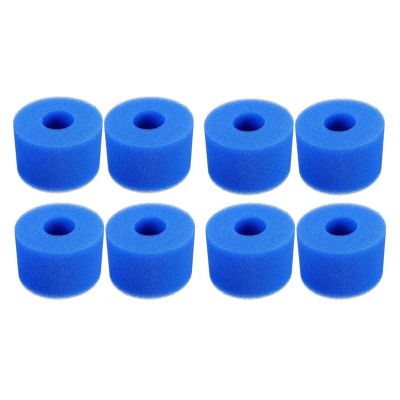 Swimming Pool Filter Foam Reusable Sponge Cartridge Suitable for Intex S1 Type Filter Pool Accessories