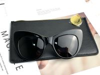 Stella McCartney แว่นตากันแดด รุ่น SC0006SA 001 ( Black )