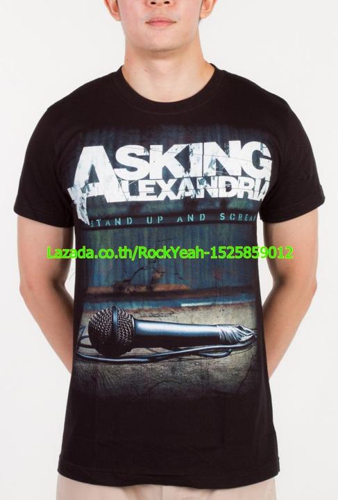 เสื้อวง-asking-alexandria-เสื้อยืด-วงดนตรี-แอสกิงอะเล็กซานเดรีย-ไซส์ยุโรป-rcm1111