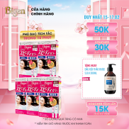Combo 5 hộp thuốc nhuộm phủ bạc Bigen Nhật nhập khẩu Nhật Bản