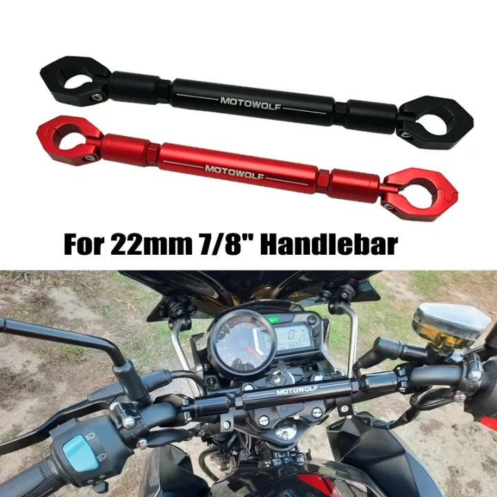 Universal 7/8 quot; Handlebars Crossbar Bar 22mm Handlebar Motocross