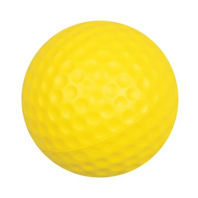 ลูกบอลนิ่มกอล์ฟโฟม PU ลูกกอล์ฟฟองน้ำยืดได้10ชิ้น/แพ็คเหลือง/แดง/น้ำเงินอุปกรณ์ฝึกกอล์ฟในร่มกลางแจ้งฝึกซ้อม