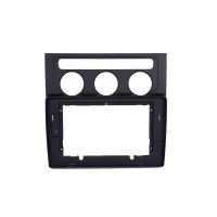 Fascia Radio Panel Car Fascia Radio Panel 10.1 Inch for VOLKSWAGEN VW TOURAN 2004-2008 Facia Dash Kit Install Adapter Bezel Console