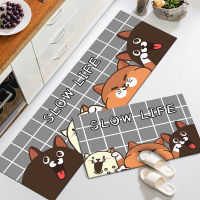 Washable Non-slip Long Kitchen Floor Mat Bathroom Entrance Door Mat Bedroom Living Room Bedside Area Rugs Tapis Tapete