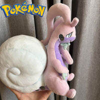 Hot 38ซม. อะนิเมะ Pokemon Goodra ตุ๊กตาสัตว์ Soft Kawayi หมอน Plush ตุ๊กตา Room Desktop Decor ของเล่นเด็กแฟชั่นวันเกิด Gift888