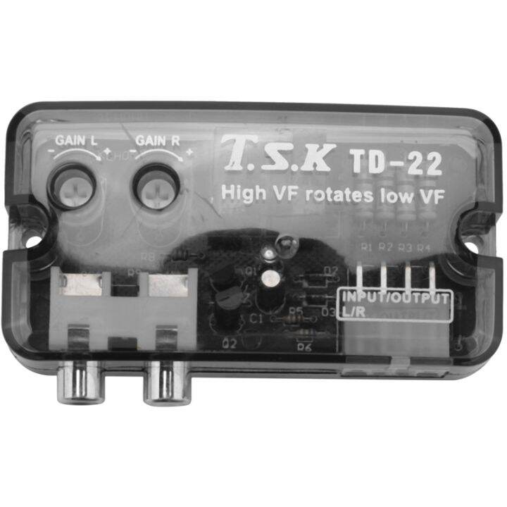 Car Audio High to Low Line Out Converter Lazada Indonesia