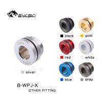 BYKSKI เพิ่มของเหลวผ่านเคส G1/4 "การเชื่อมต่อ Docking Multi-Purpose Docking Seat Interface Water Cooler อุปกรณ์เสริม,B-WPJ-X