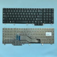 E6520 US Russian Keyboard For Dell Latitude E6530 E6540 E5520M E5530 Precision M2800 M4600 M4700 M4800 M6800 Laptop RU