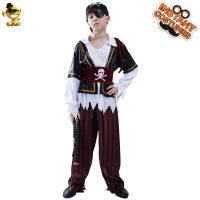 Halloween boys pirates children clothing boy pirate party costume performance clothing stage