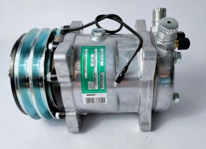 ลดแรง-ถูกสุด-การันตีคุณภาพ-ใหม่มือ1-compressor-คอมเพรสเซอร์-508-12v-เกลียวเตเปอร์-คอมแอร์รถยนต์-compressor-508-12v-f-ราคาดีสุด