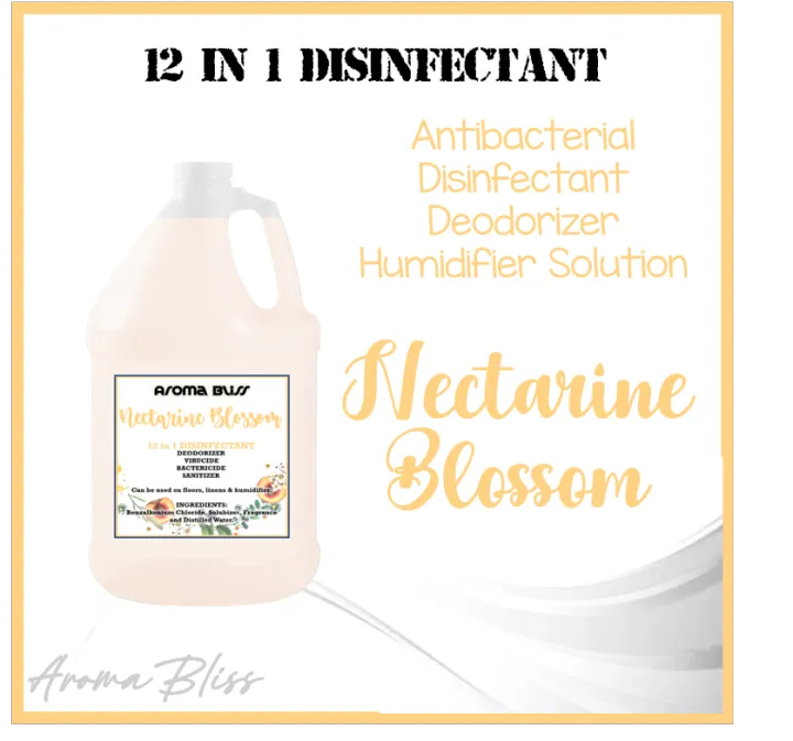 NECTARINE BLOSSOM 1 GALLON HUMIDIFIER DISINFECTANT SOLUTION Lazada PH
