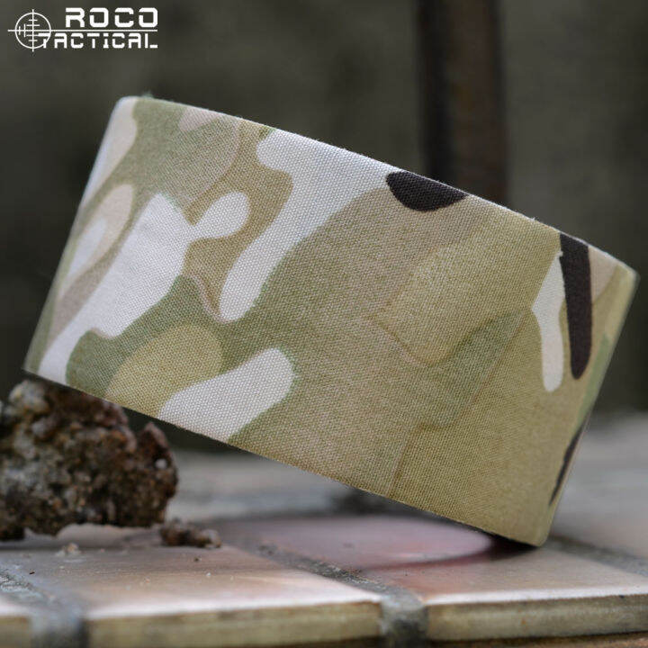 Military Camouflage SelfCling Camouflage Wrap Adhesives Camo Bandage Bow Tape for Hunting CP