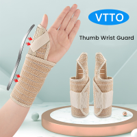 VTTO 1ชิ้นอุปกรณ์พยุงอุปกรณ์พยุงนิ้วหัวแม่มือเฝือกสายรัดนิ้วโป้งมือสำหรับนิ้วทริกเกอร์บรรเทาอาการปวดโรคไขข้อเอ็นอักเสบเคล็ด