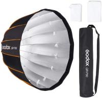 Godox QR-P90 and Grid - Quick Release Parabolic Softbox 90 cm.  Bowen Mount ซอฟบอค พาราโบลิค เม้าท์โบเว้น 90ซม.