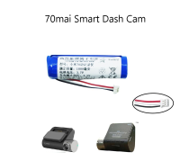 Battery Battery For 70mai Smart Dash Cam Pro A550 A550S A800 Midrive D02