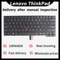 ~ คีย์บอร์ดโน้ตบุ๊ก ภาษาอังกฤษ สําหรับ ThinkPad Lenovo T440 T440p T440s T450S T460 l440 L450 L470 T450 T431s