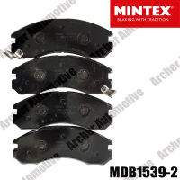 ผ้าเบรก หน้า (brake pad) MITSUBISHI L200 Strada 2.8D 4wd. ปี 1998 - 2000, Grandis 4wd. ปี 1998 - 2003