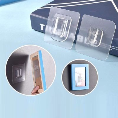 1/3/5/10 Pairs Double Sided Wall Adhesive Hooks Paste Plug Socket Holder Multi-Purpose Adhesive Hooks Suction Cup Sucker Hook Power Points  Switches S