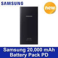 SAMSUNG EB-P5300สีเทาเข้ม20,000 MAh แบตเตอรี่พกพา Slim Fast Charger Korea