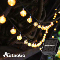 5M9M12M LEDs String Light Solar Fairy ไฟสวนกลางแจ้ง IP65กันน้ำ Solar Garland ตกแต่งสำหรับวันหยุดงานแต่งงานปาร์ตี้