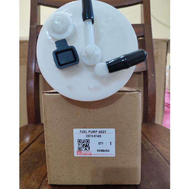 DAIHATSU FUEL PUMP ASSY PERODUA KEMBARA OLD MODEL (2321087405) Lazada