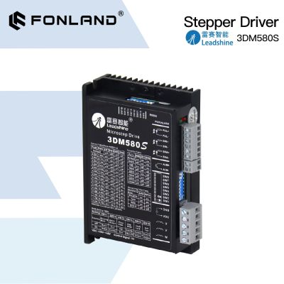 FONLAND Leadshine 3 Phase 3DM580S Stepper Motor Driver 18-50VDC 1.0-8.0A