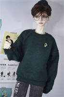 BJD baby clothes European Lovers Simple Suede Australian velvet Hoodie T-shirt 2 colors 14&amp;13&amp; Uncle