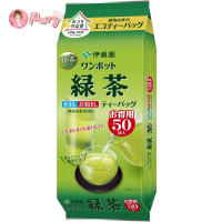 ชาเขียว ใบล้วน ITOEN Matcha Green Tea Tea Bag บรรจุ 50 ซอง ชาเขียวญี่ปุ่น แพคใหญ่สุดคุ้ม