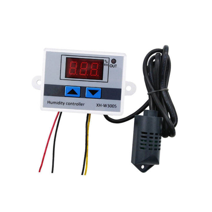 Digital Humidity Controller XHW3005 12V 24V 220V Humidistat Hygrometer