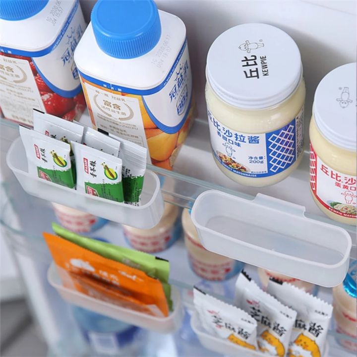 2pcs-mini-fridge-food-storage-adjustable-drawer-storage-rack-refrigerator-organizer-small-vinegar-sauce-bag-storage