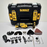 DEWALT เครื่องมืออเนกประสงค์ไร้สาย 18V รุ่น DCS356NT มอเตอร์ไร้แปรงถ่าน (เครื่องเปล่า)