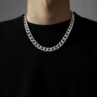 【CC】 Chain Necklace Hip Hop for Men on The Neck Fashion Jewelry Accessories Color Choker