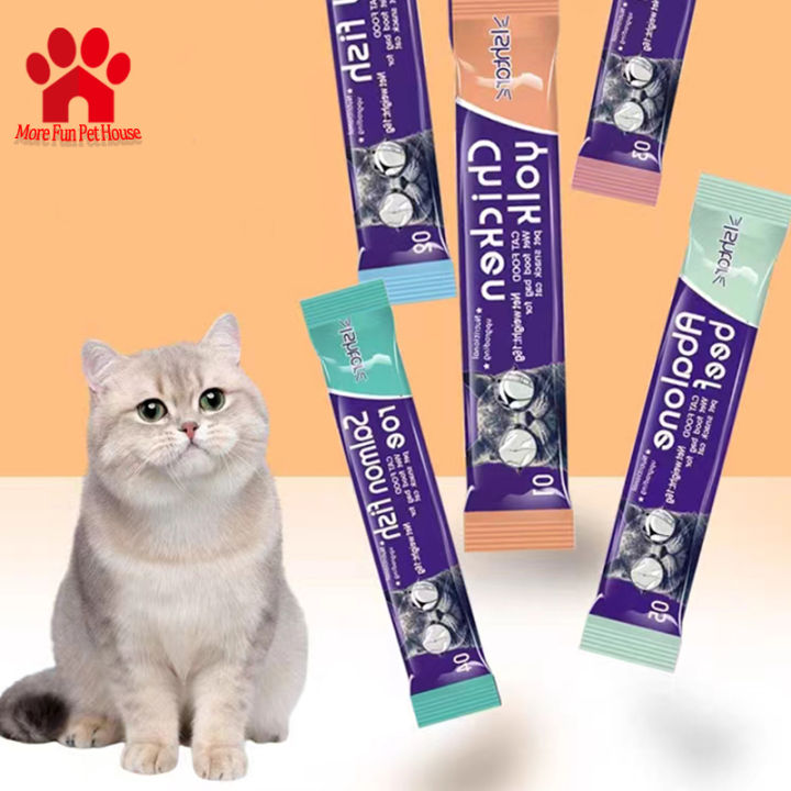 Cat Snacks Cat Strips Cat Stick Cat Treats Cat Wet Food High Vitamin ...