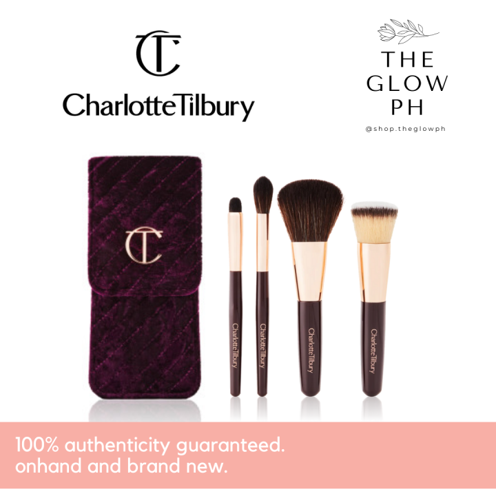 [AUTHENTIC] CHARLOTTE TILBURY Magic Mini Brush Set | The Glow PH ...