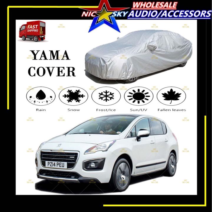 Peugeot 3008 2014 High Quality Protection Waterproof Sun-proof Car