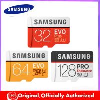 SAMSUNG Micro SD card 128GB High Speed 100 MB/S Memory Card EVO Plus PRO 64GB Class10 TF Card 256GB 32GB C10 UHS-I U3 Memo card