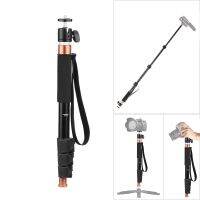 Andoer TP-148 94.6Cm/37.2 ปรับน้ำหนักเบา Monopod Unipod ไมโครโฟนบูมขั้วโลกสูงสุดโหลด5กิโลกรัมสำหรับกล้องและไมโครโฟนTH