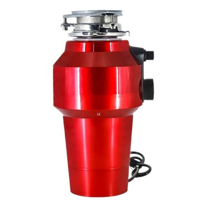 220V Smart Food Waste Grinder Disposer Rubbish Processor For Kitchen