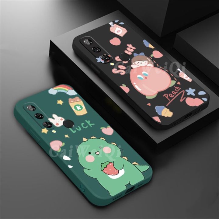 hp-เคส-a17-oppo-a17k-a57-a3s-reno-8t-a78-a15-a16-a16k-a54-a53-a12-a5s-a1k-a7-a11k-a55-a52-a92-a94-a37-f9-5f-a8-c1ลูกพีชและแพนด้าและไดโนเสาร์เคสคลุมซิลิโคนนิ่ม