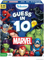 Skillmatics Marvel Card Game : Guess in 10 | Gifts for 8 Year Olds and Up | Quick Game of Smart Questions | Trivia and Strategy Card Game for Adults, Teens &amp; Kids