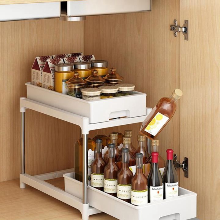 kitchen-spice-rack-drawer-shelf-kitchen-cupboards-organizer-pull-out-type-vegetable-fruit-storage-basket-drawer