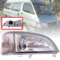 ไฟหน้า โคมตาไฟหน้า รุ่น โตโยต้า ไฮเอช TOYOTA HIACE YH113 H100 VAN ปี 1996 - 1997 ข้าง ขวา จำนวน 1 ดวง ไม่รวมหลอดไฟ