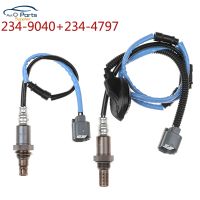 new prodects coming YAOPEI 2Pcs 234 9040 234 4797 O2 Oxygen Sensor Upstream For Honda Accord 2003 2007 2.4L 2349040 2344797